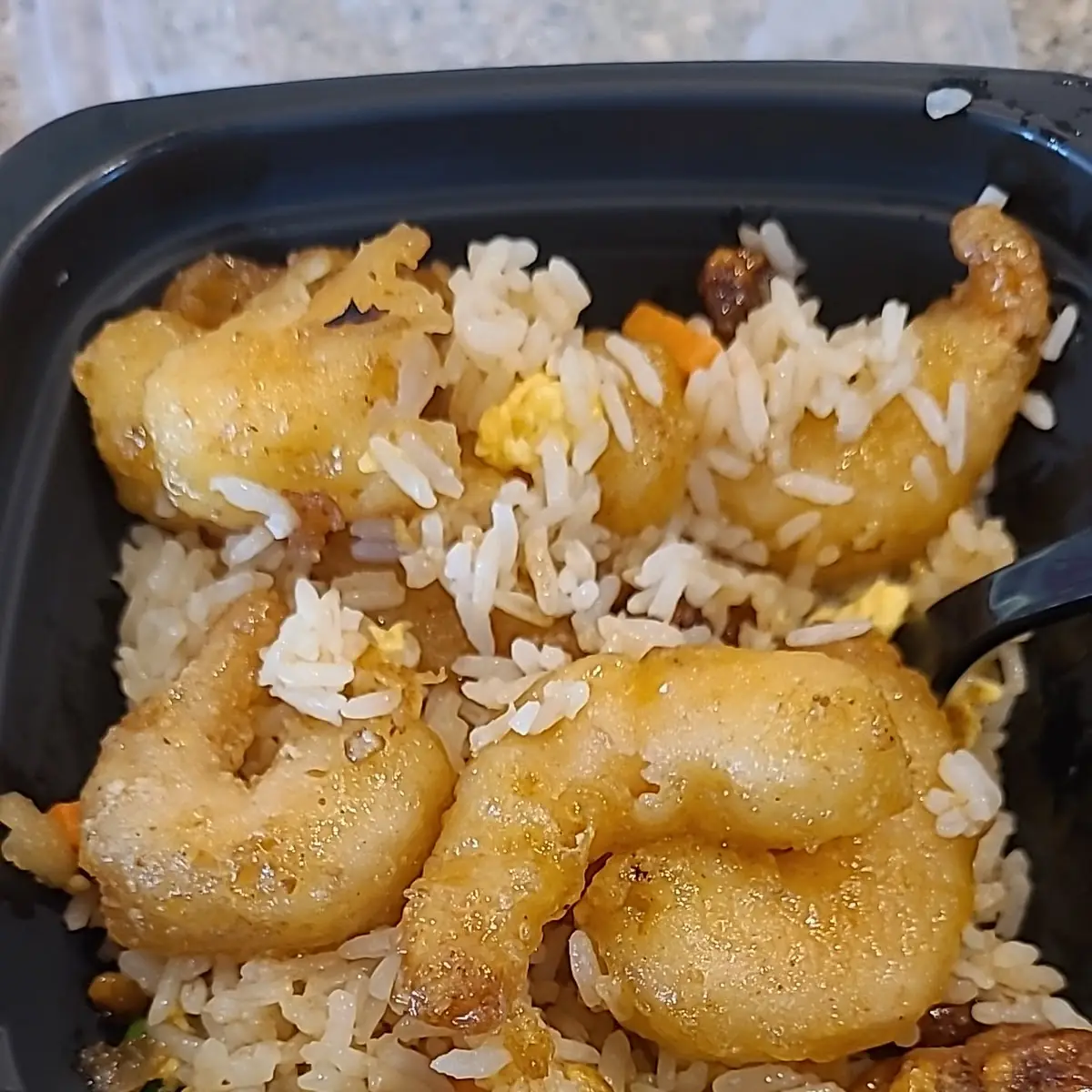 Walnut Shrimp Fried Rice