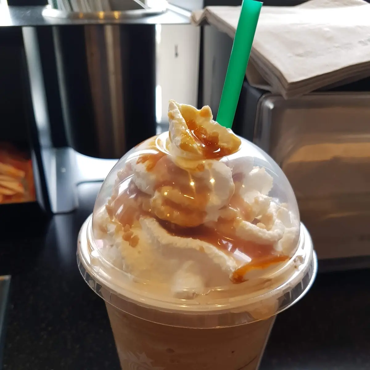 Caramel Frappuccino Blended Beverage