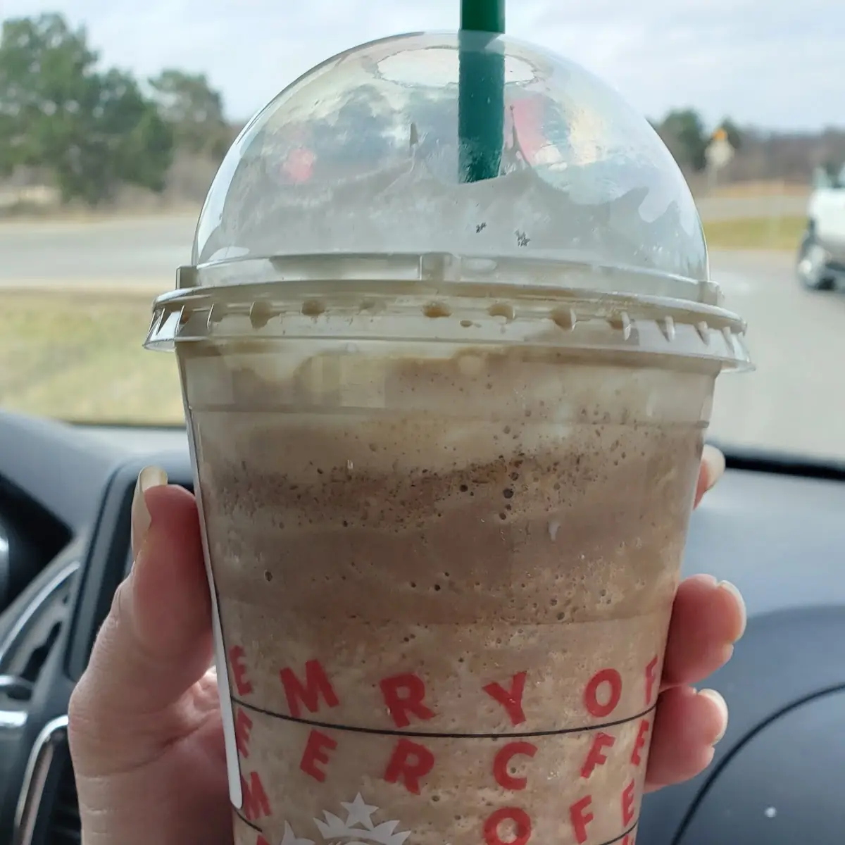 Peppermint Mocha Frappuccino