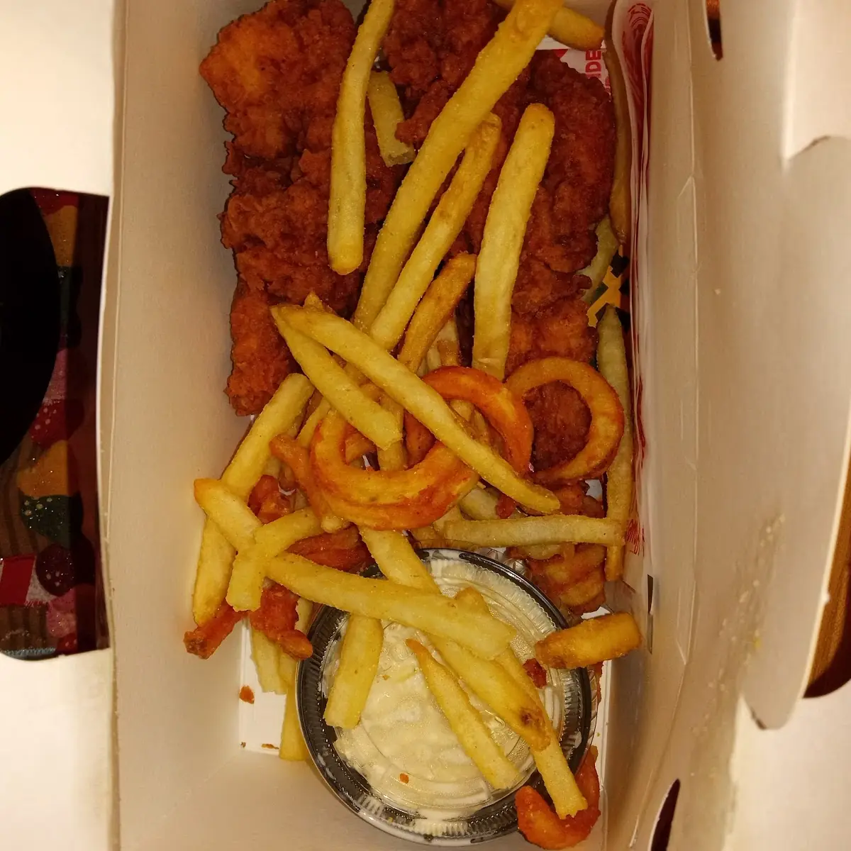 5 Piece Chicken Tender Platter