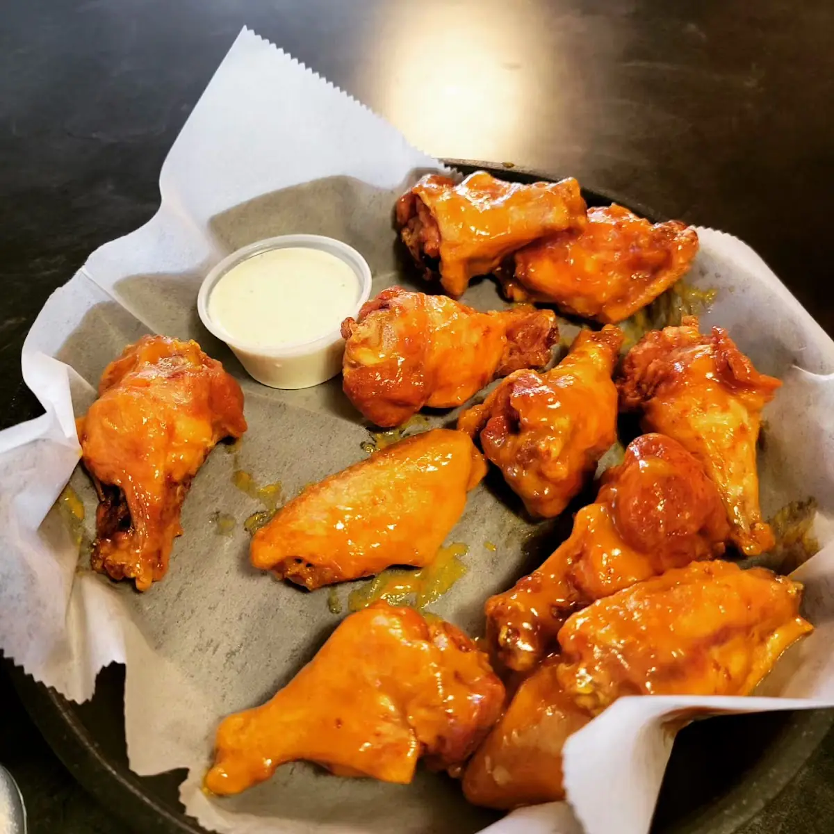 Golden Honey Chicken Wings
