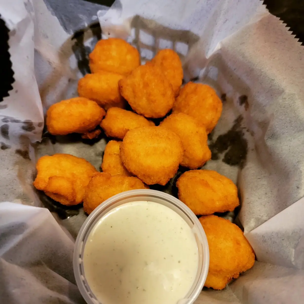 Sweet Corn Nuggets