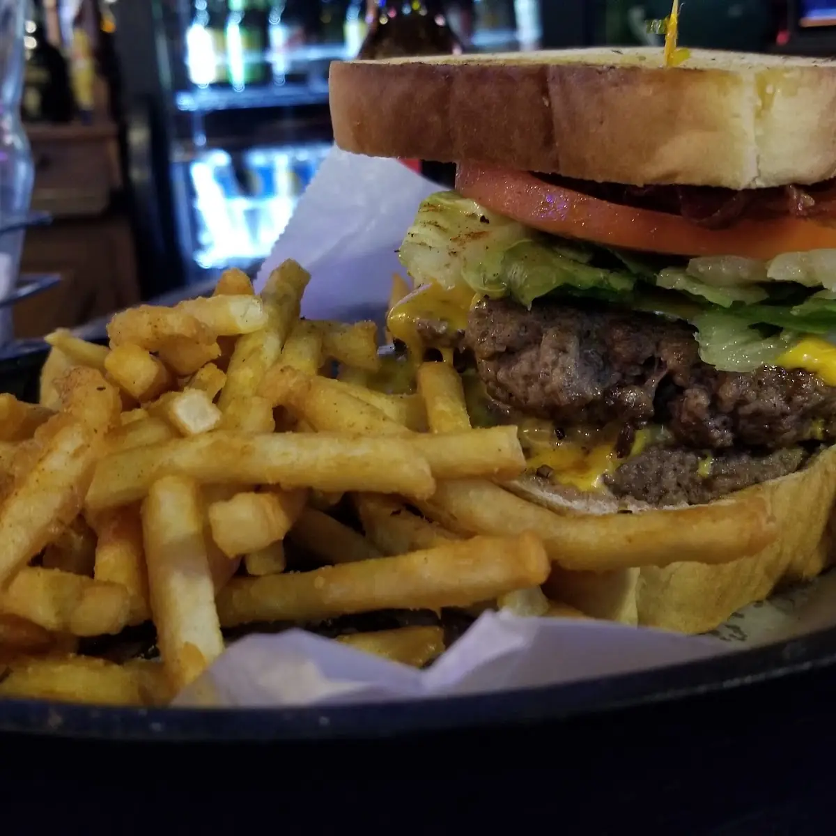 The Hangover Burger