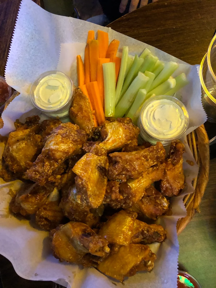 Garlic Parmesan Wings