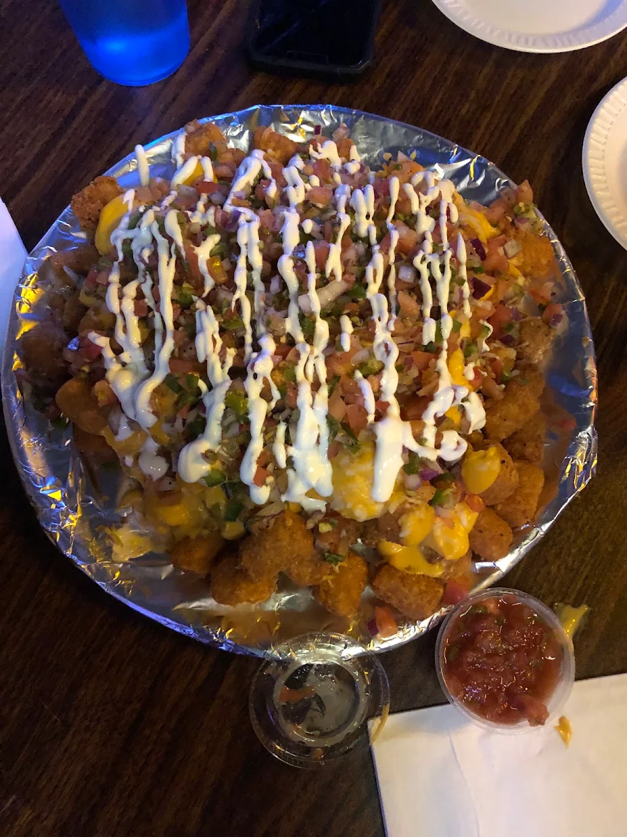 Loaded Tater Tots