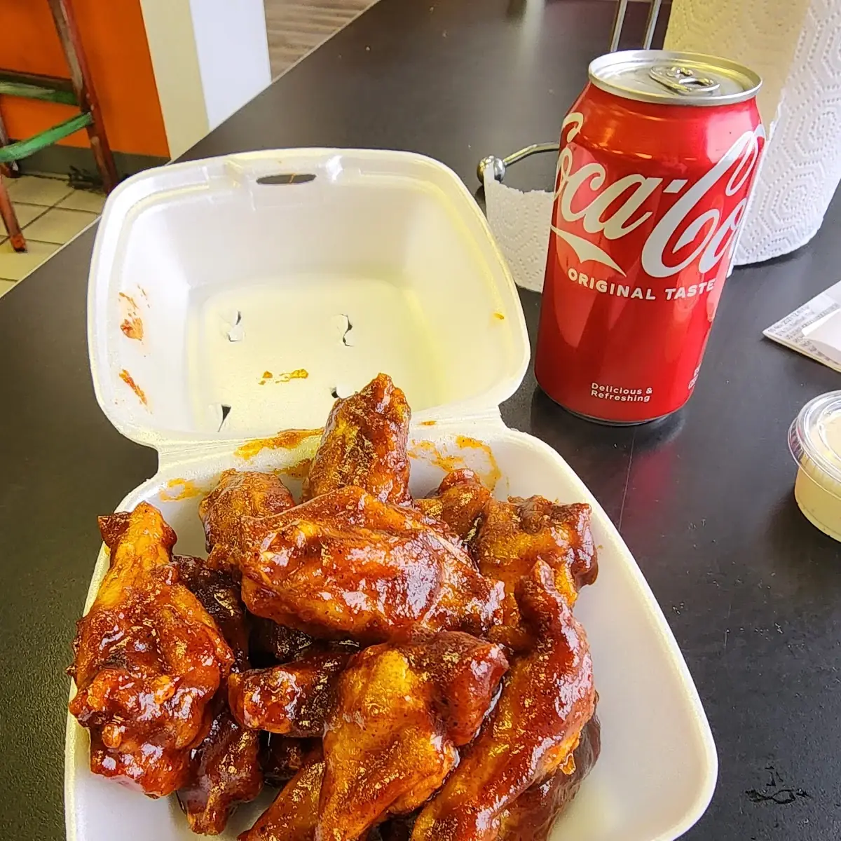 Spicy BBQ Wings