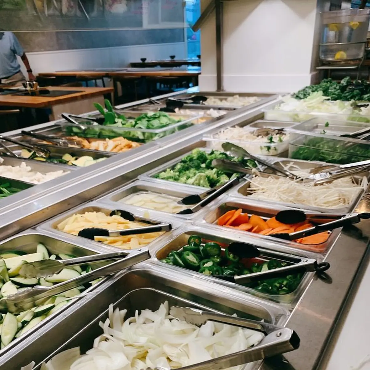 Salad Bar