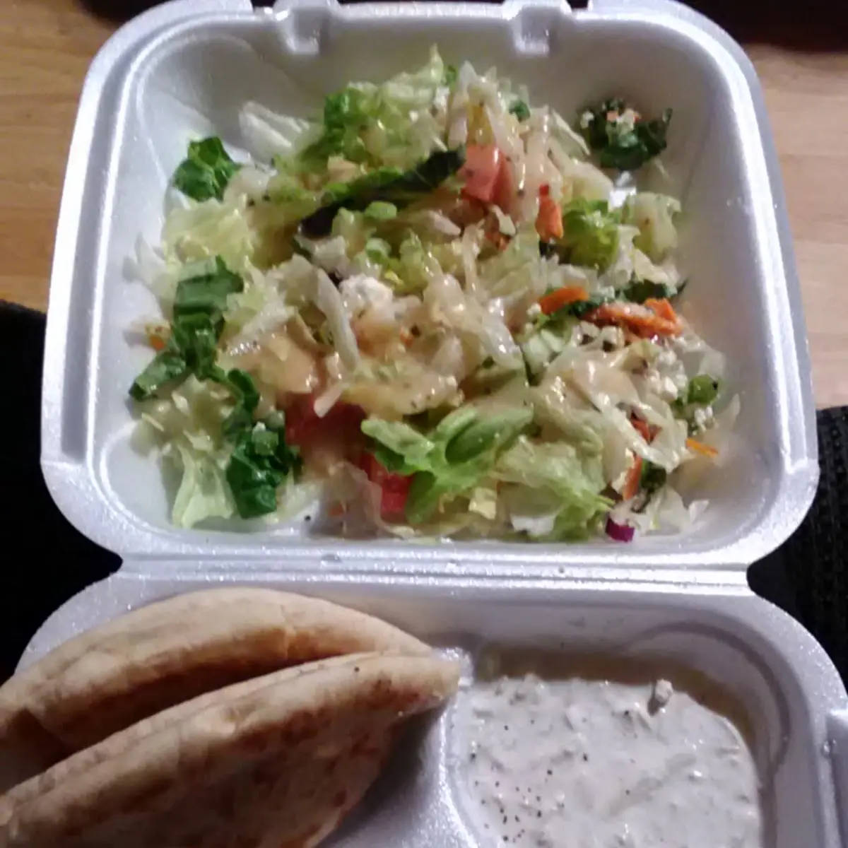 Chicken Souvlaki Wrap