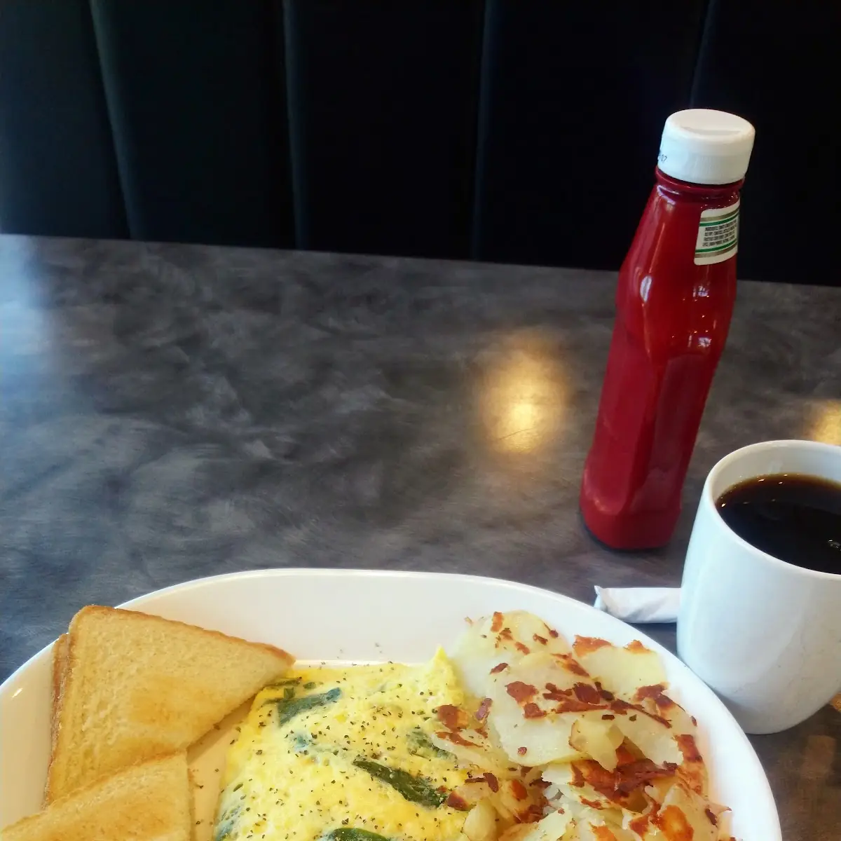 Omelette Feta