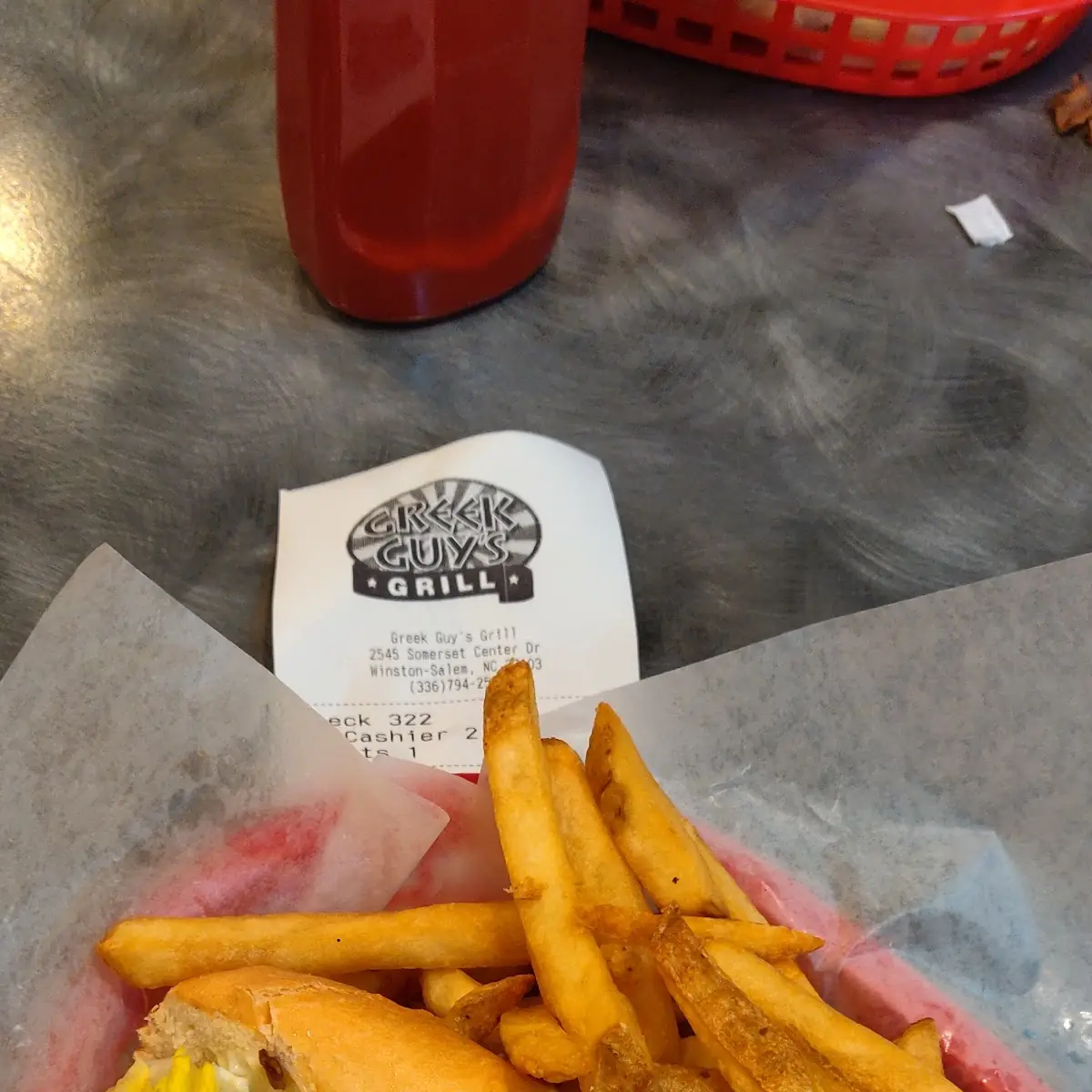 Philly Cheese Steak Sandwich