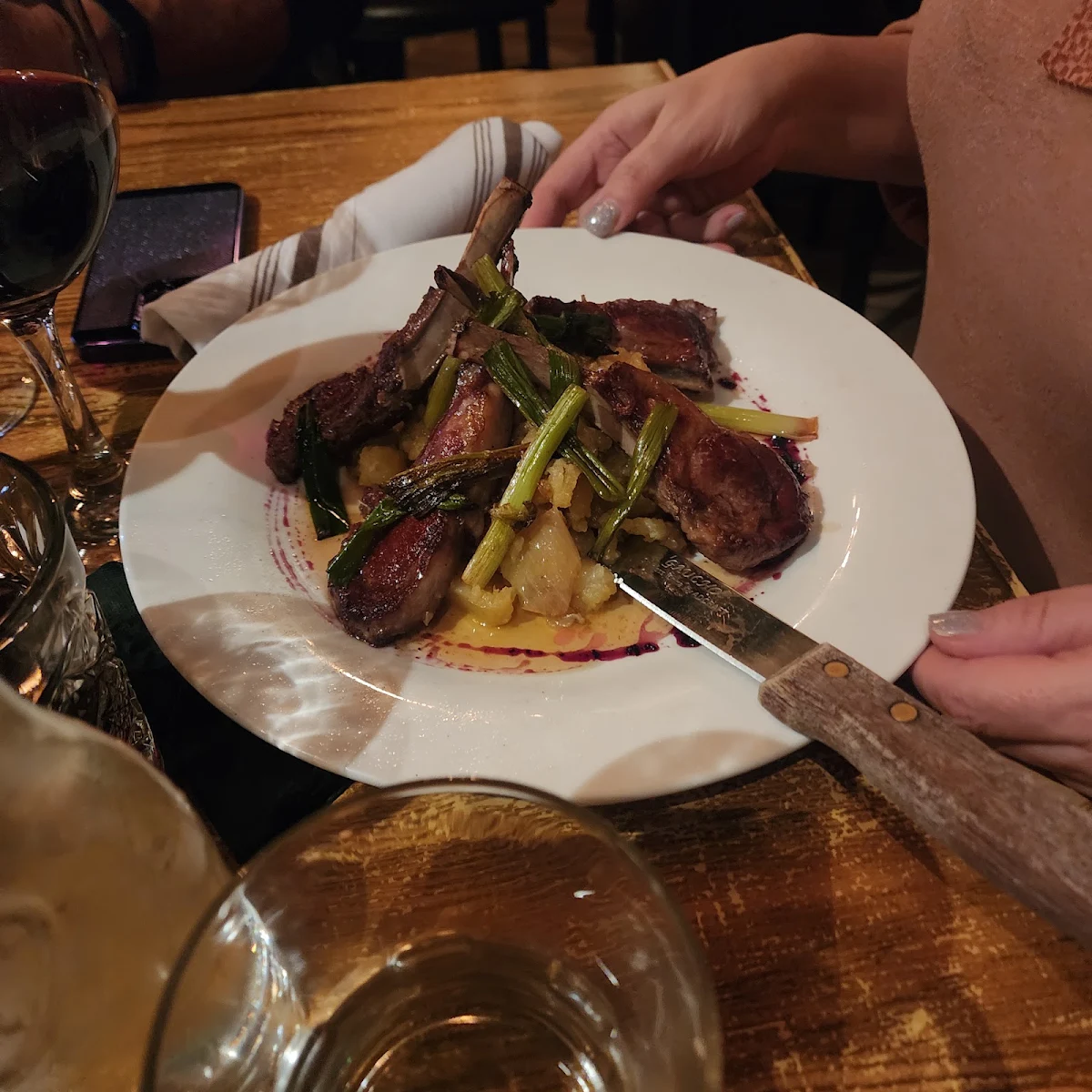Lamb Chops
