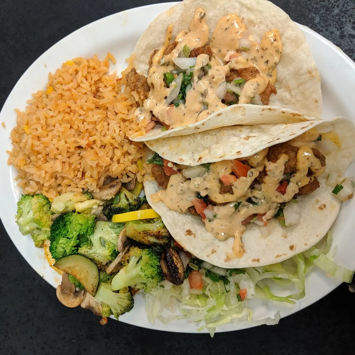 Fried Shrimp Tacos
