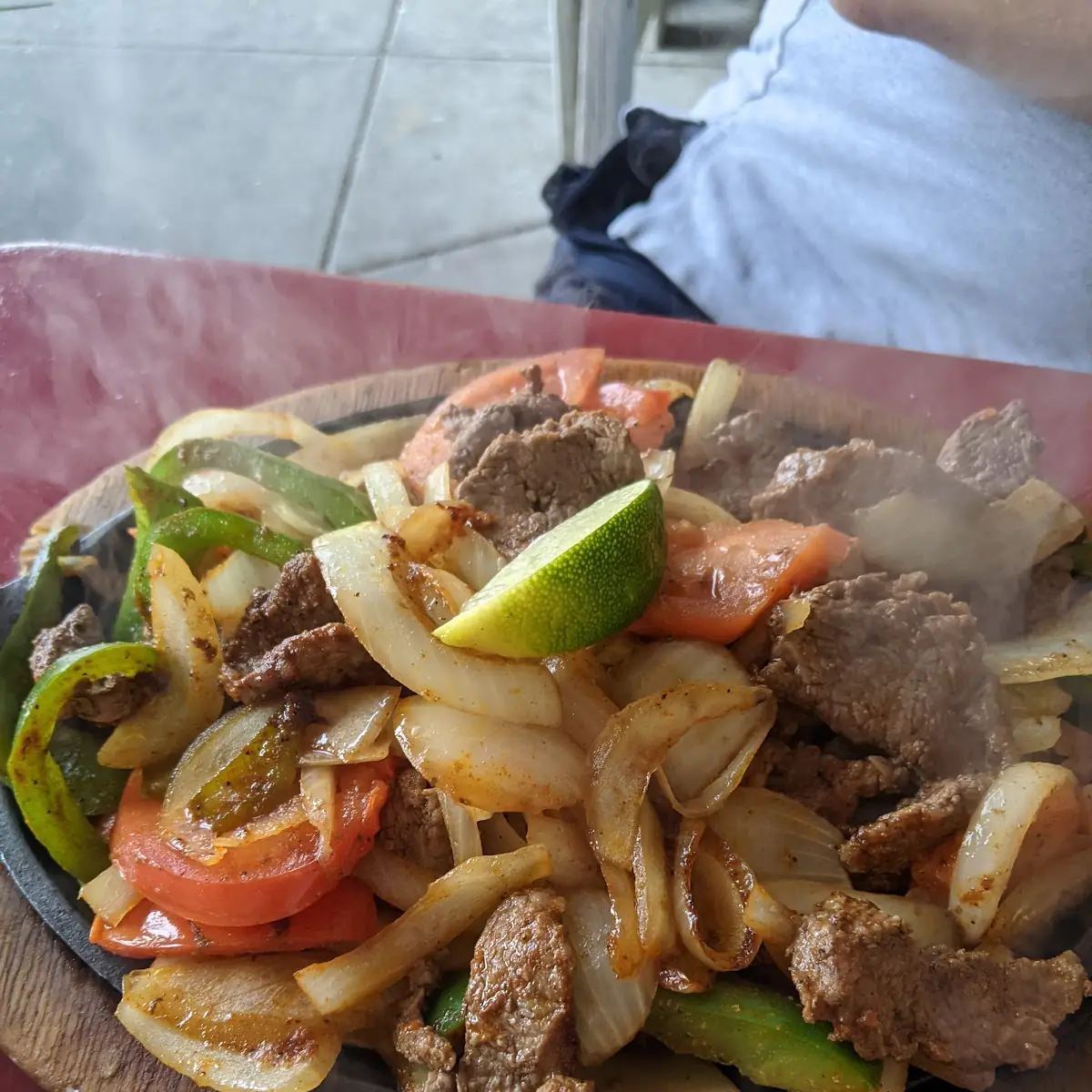 Steak Fajitas