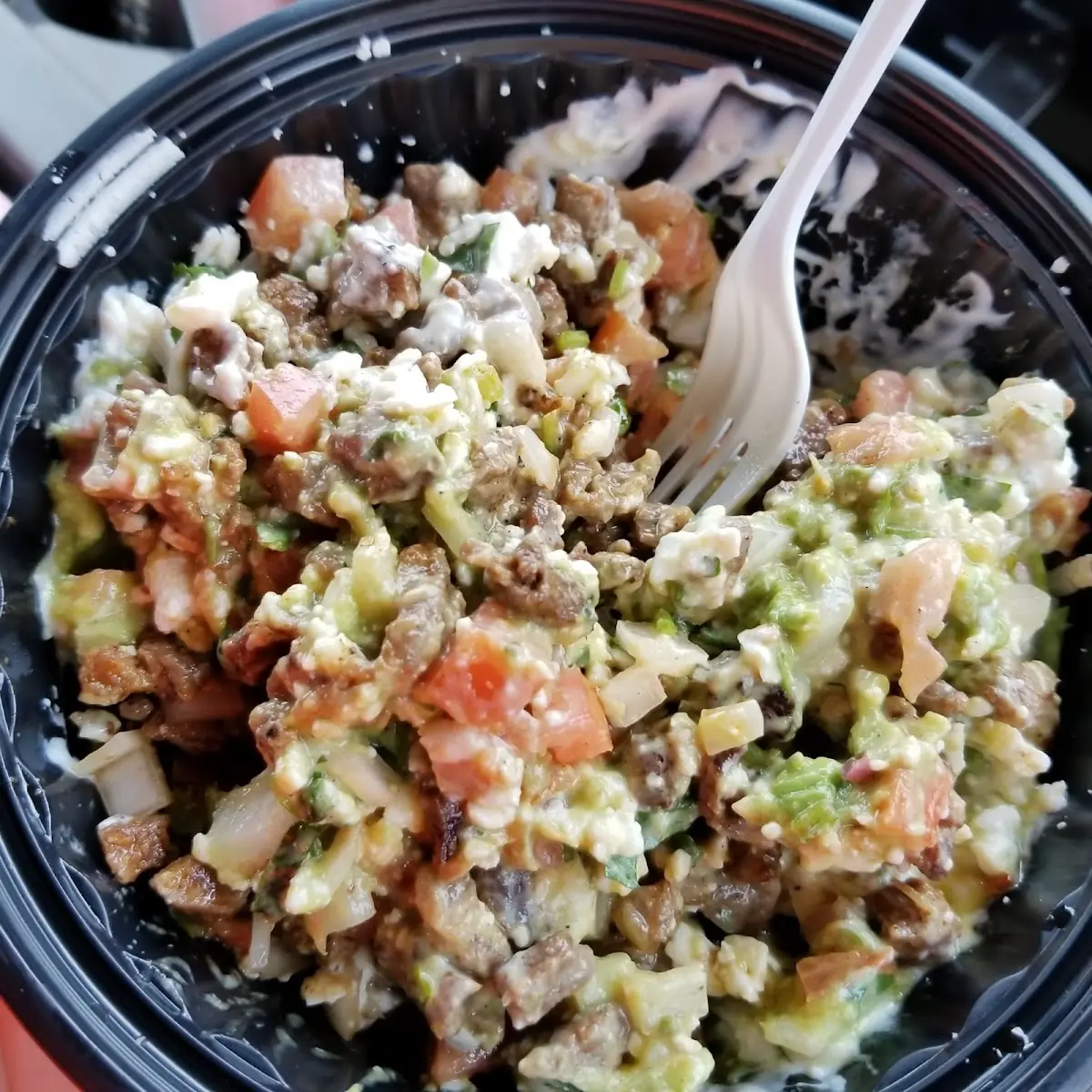 Steak Burrito Bowl