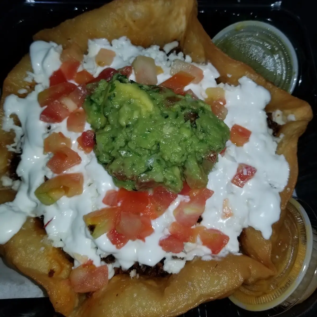 Steak Taco Salad