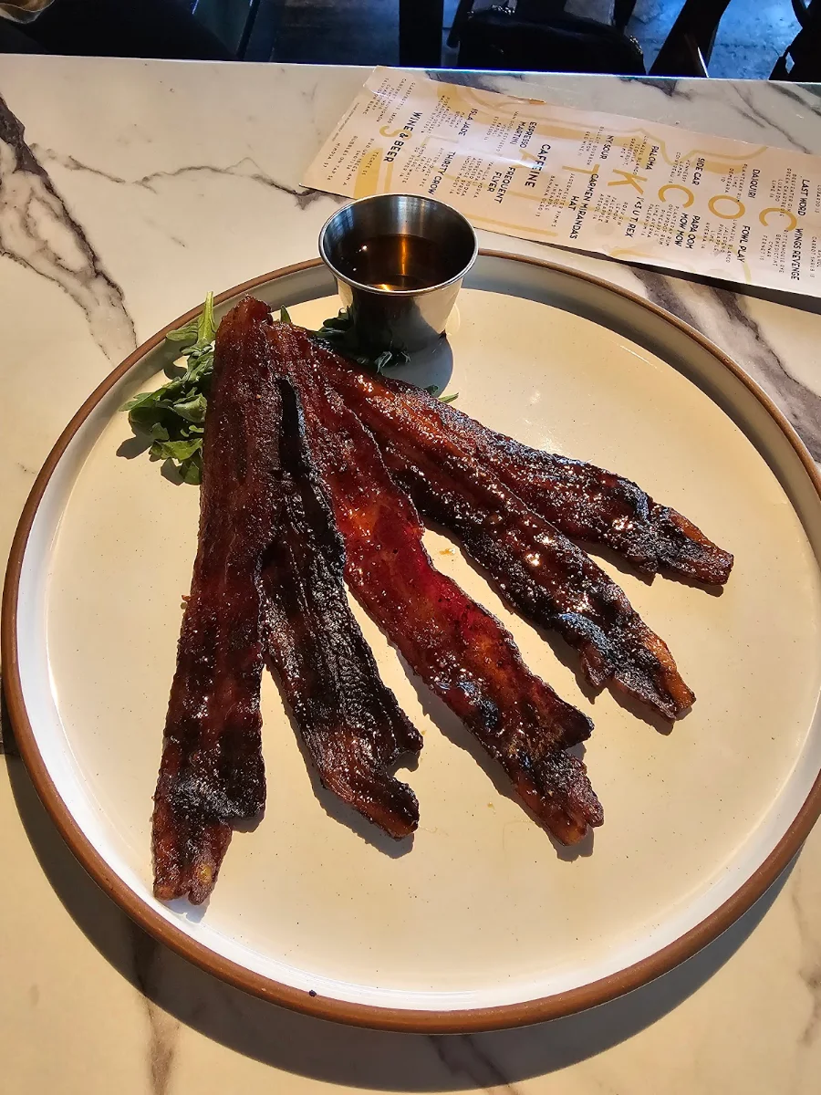 Candied Bacon