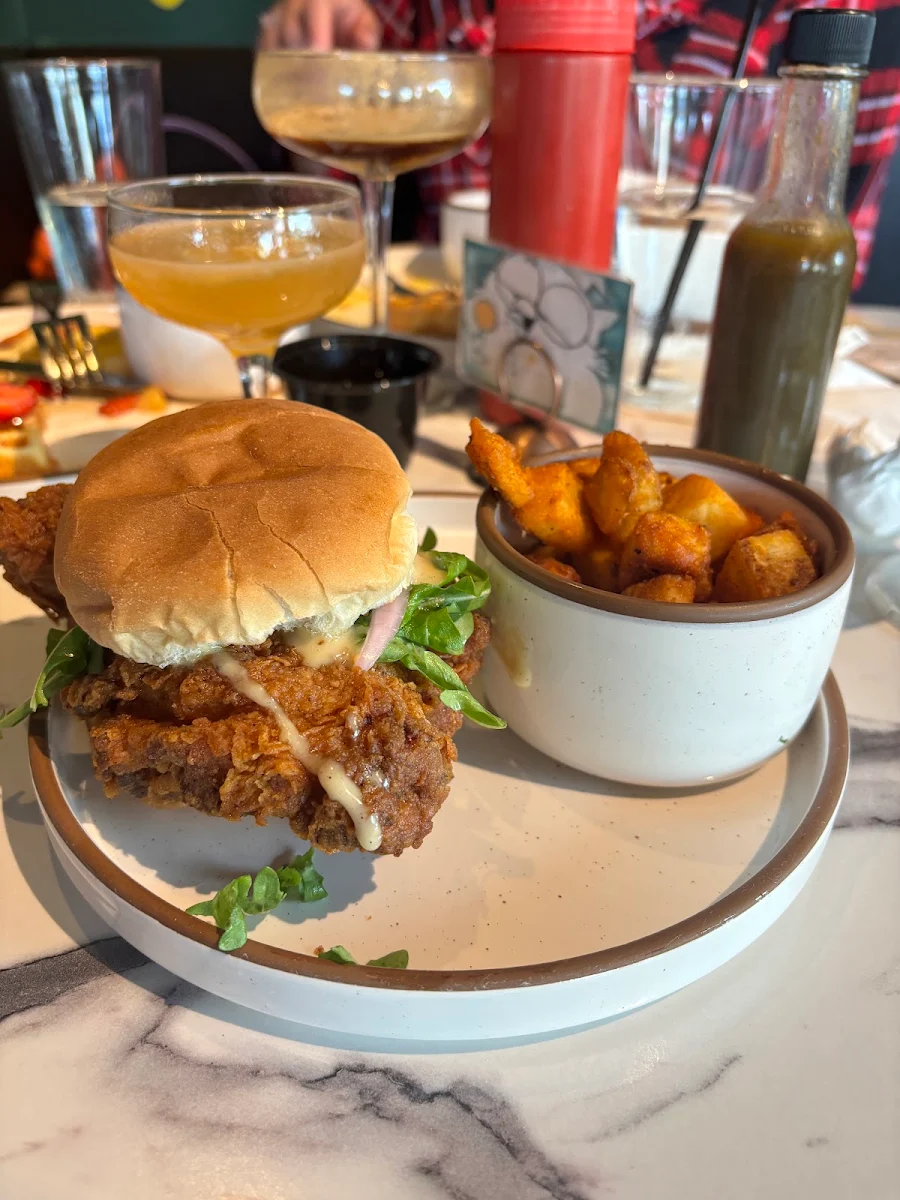 Chicken Sandwich Combo