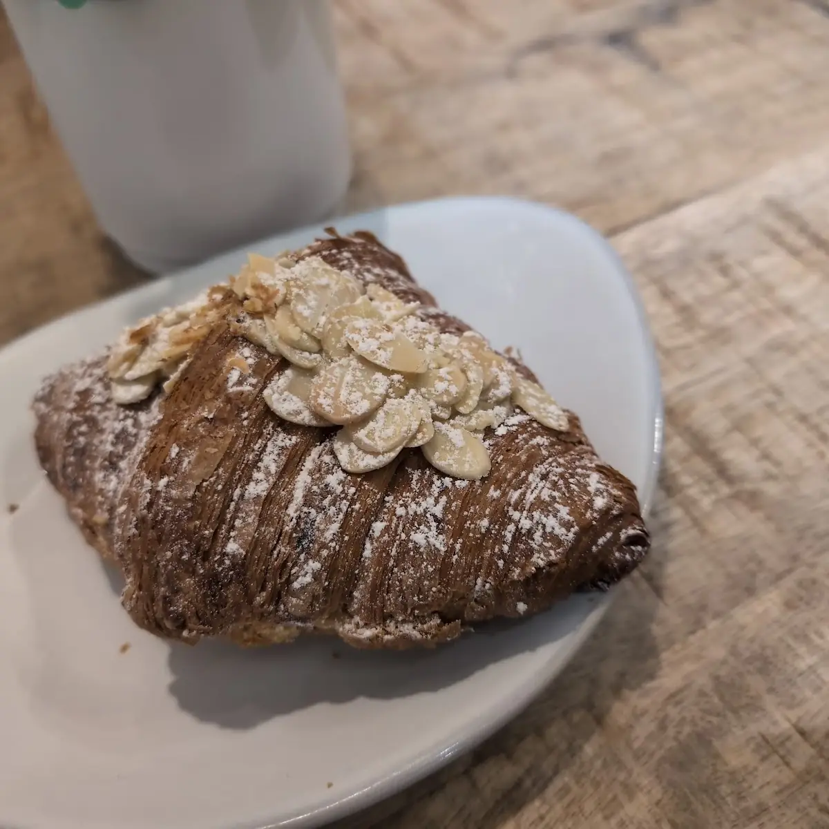 Almond Croissant