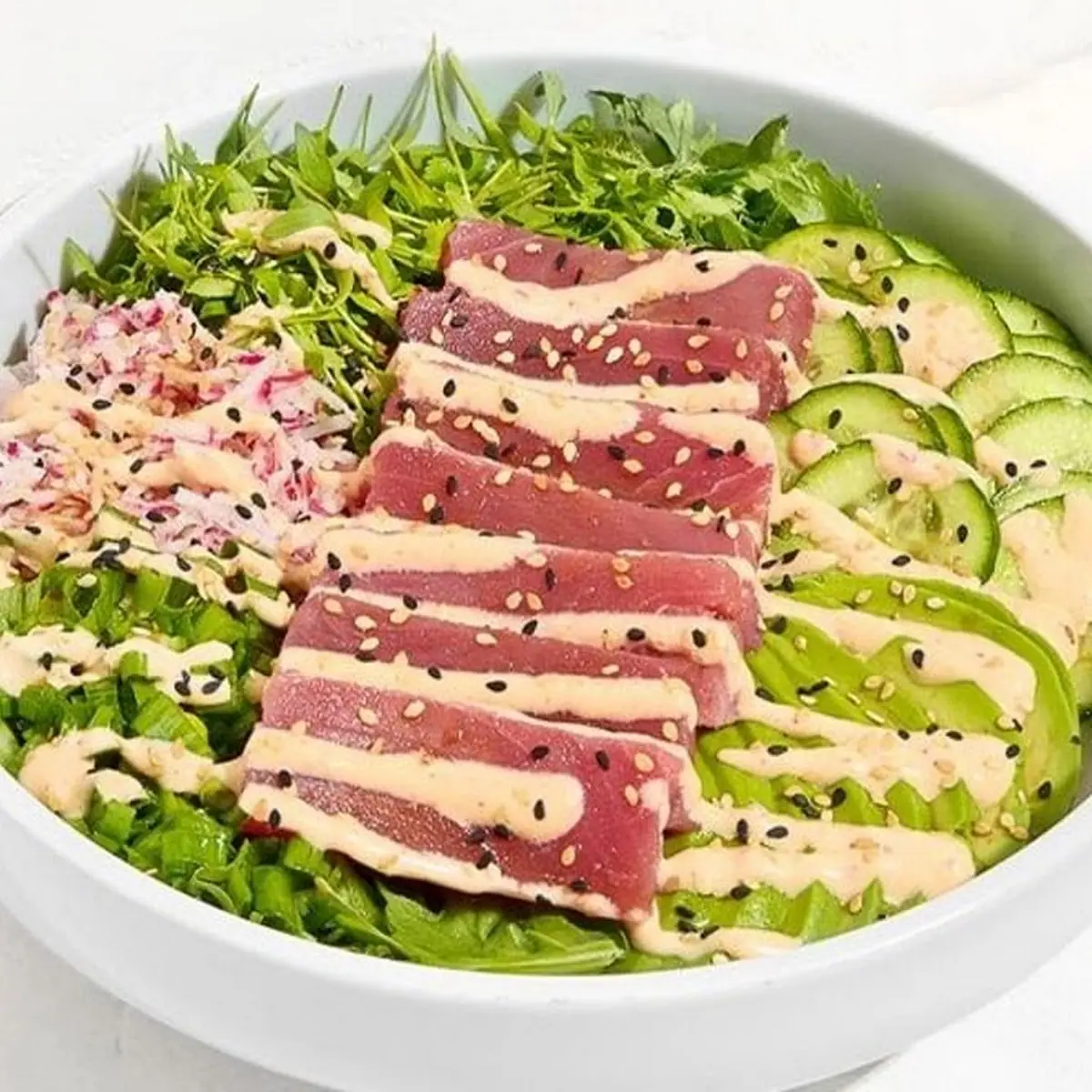 Seared Tuna Bowls
