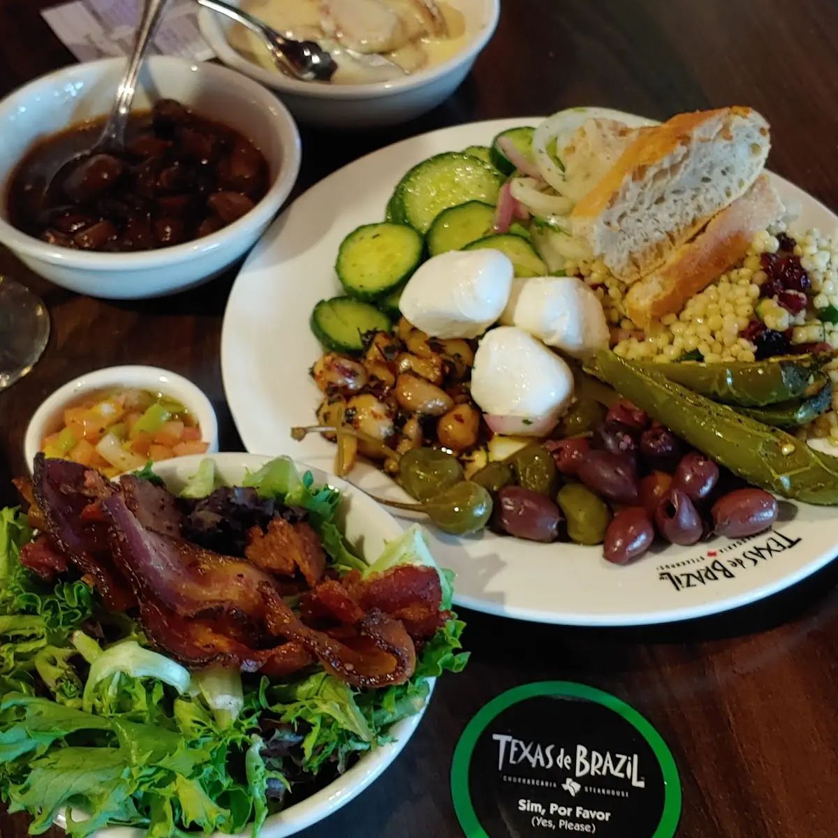 Salad Bar Items