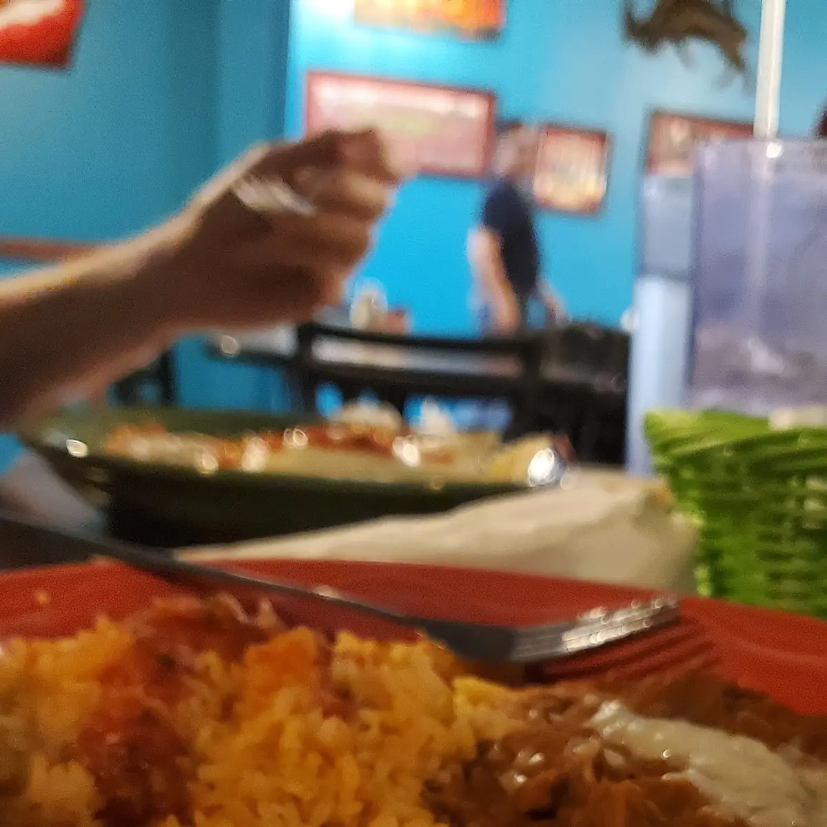 Emma Jean Special Aka Burrito Rice & Beans