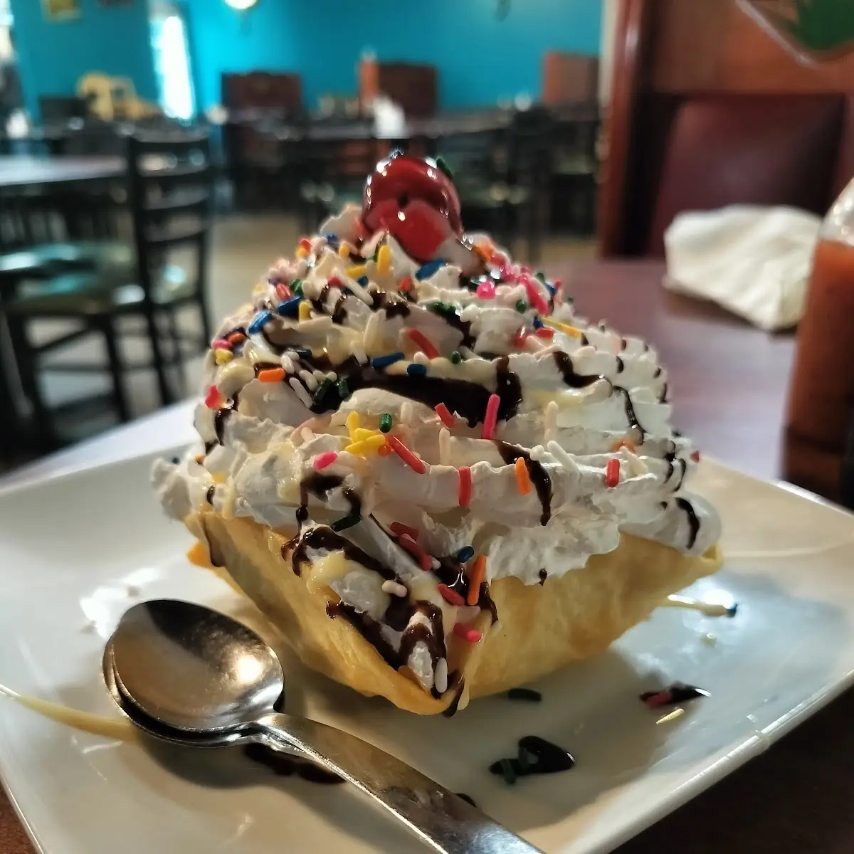 Fried Ice Cream