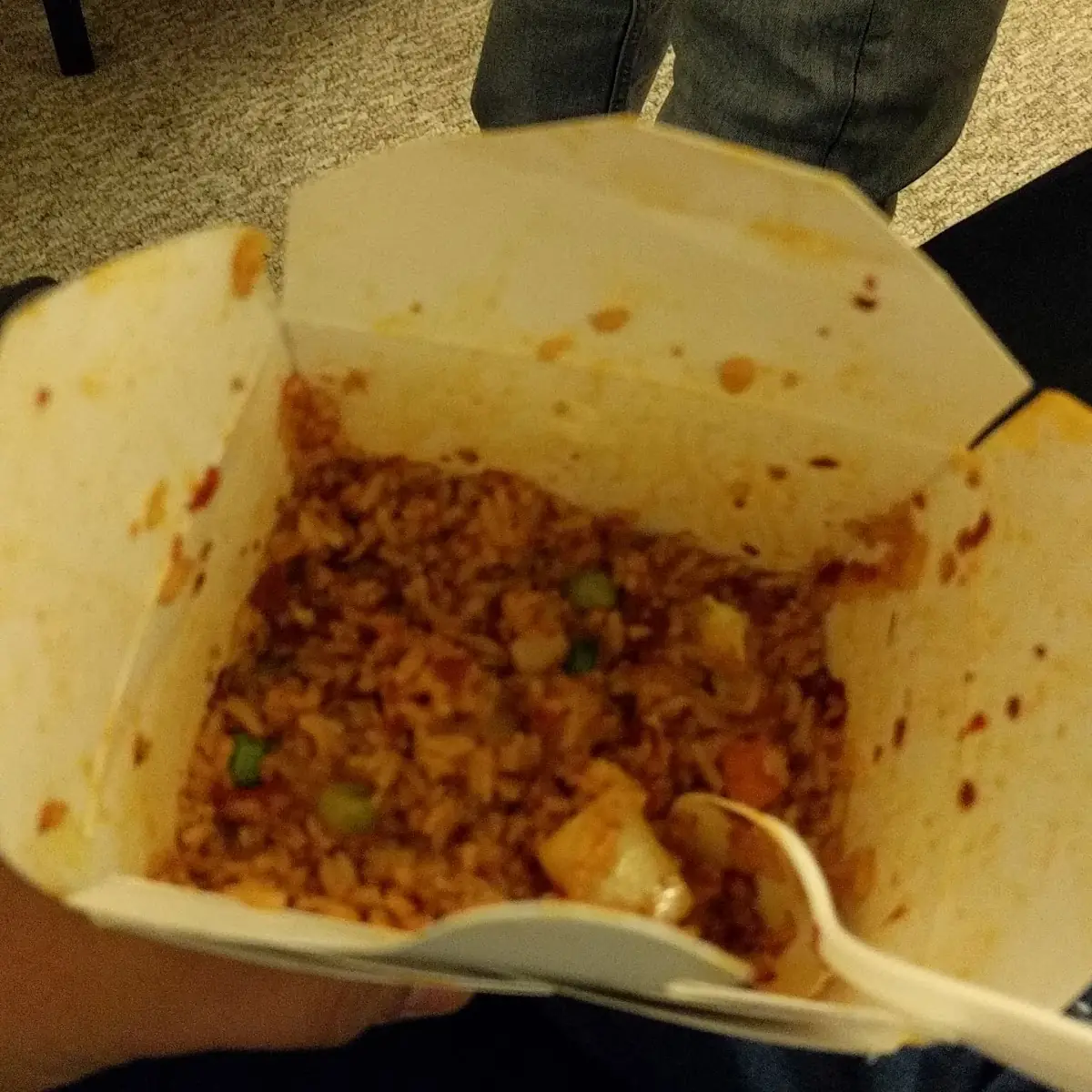 Vegetable Fried Rice