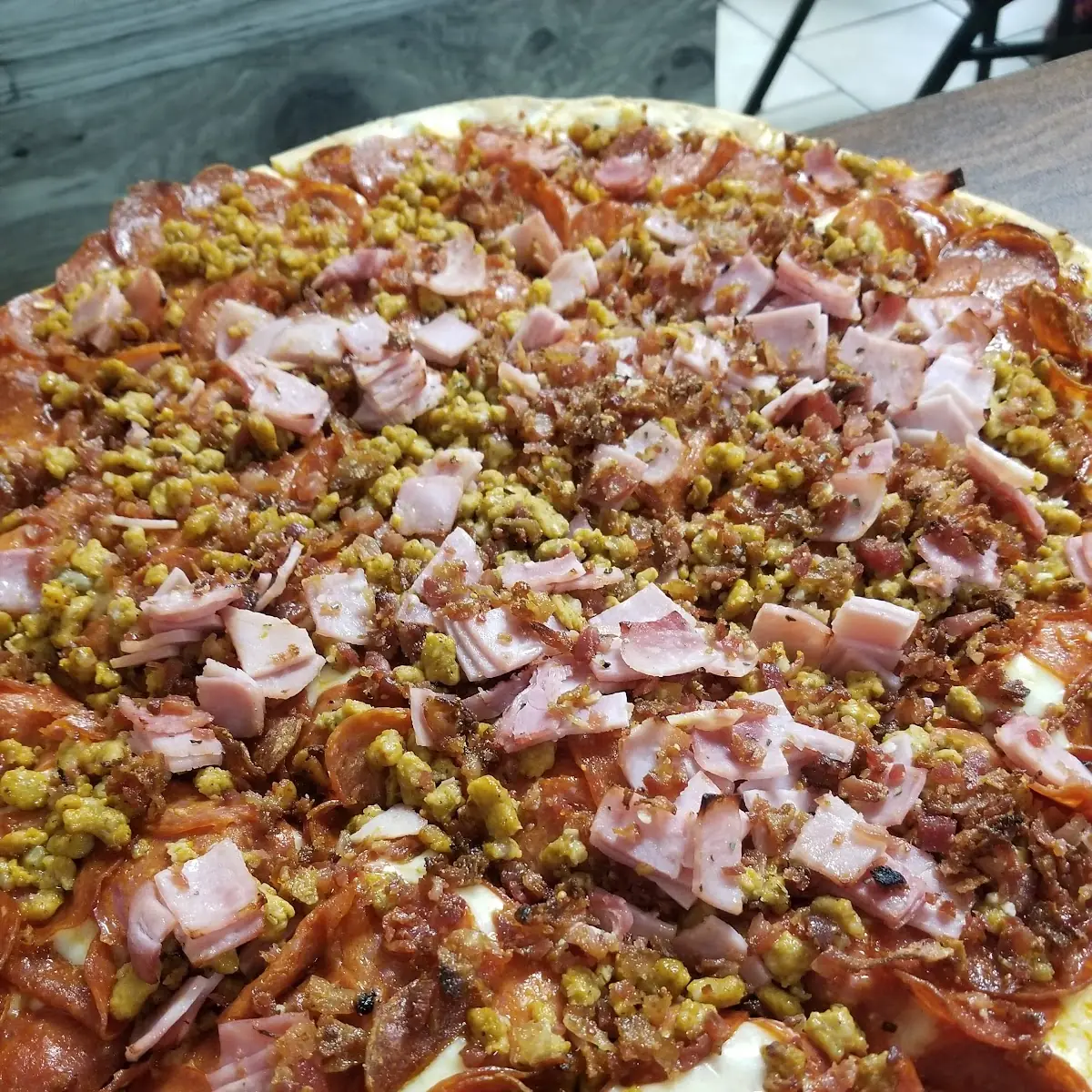 Meat Pizza