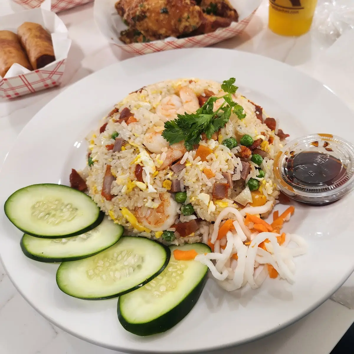 A10. Fried Tofu