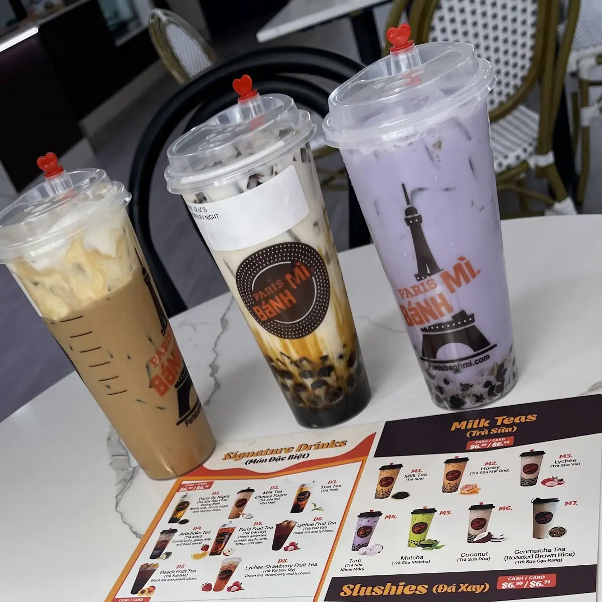 Creme Brulee Milk Tea