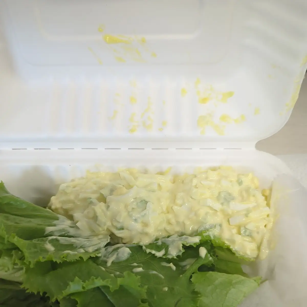 Supposed to Be a Lettuce Wrap