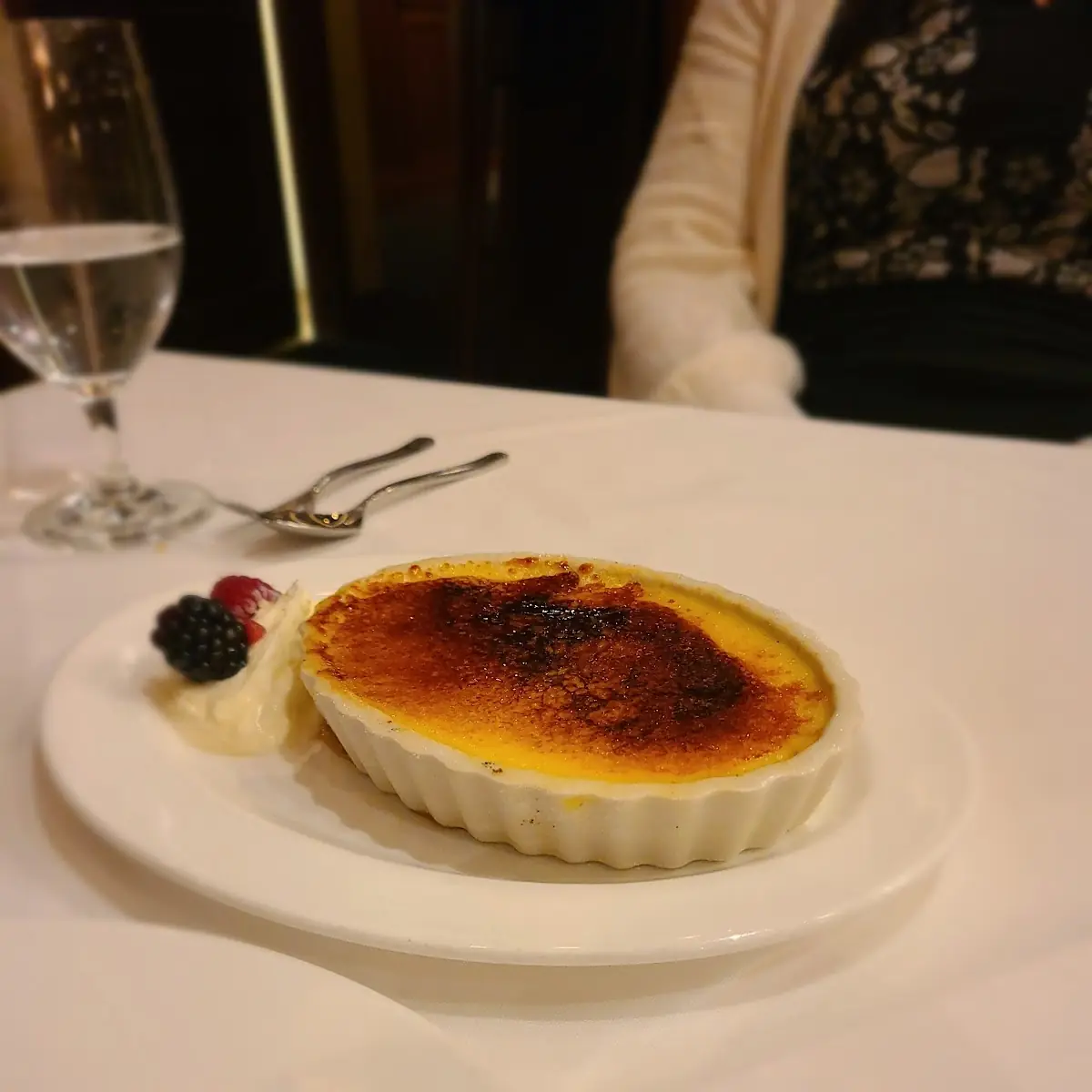 Crème Brûlée