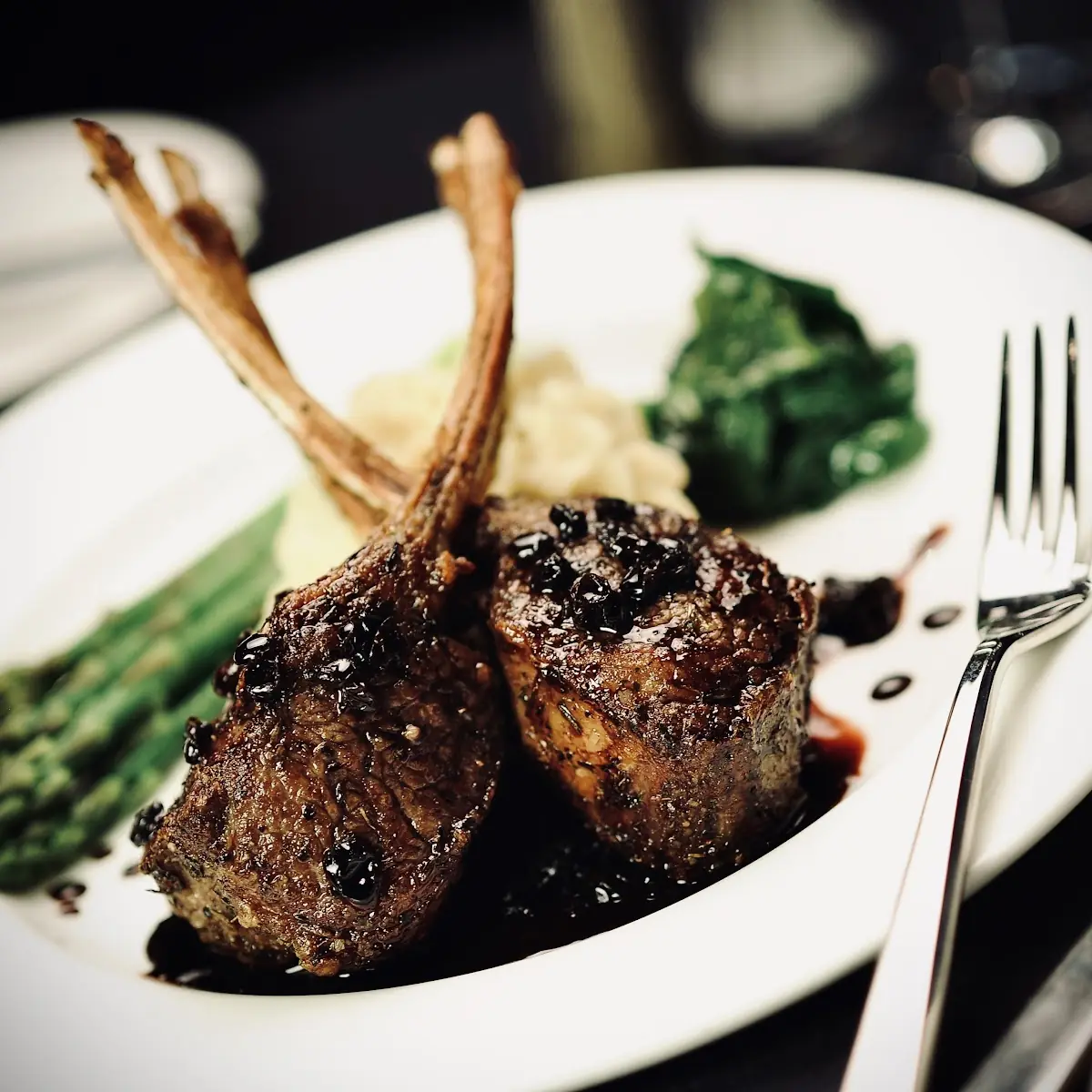 Double Cut Colorado Lamb Chops