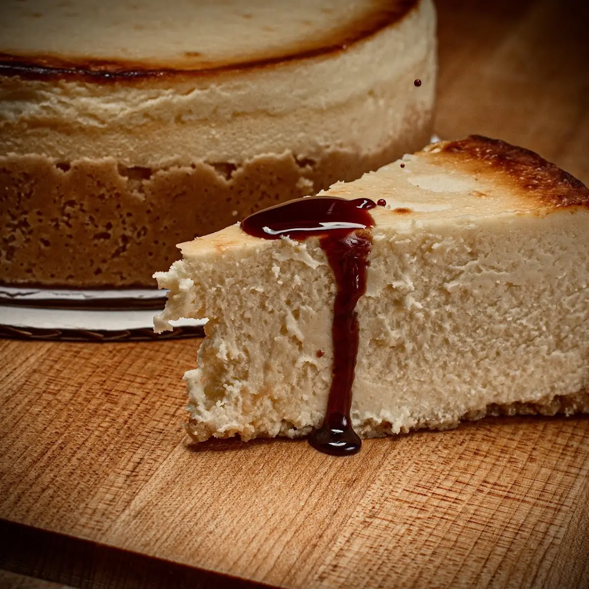 New York Style Cheesecake