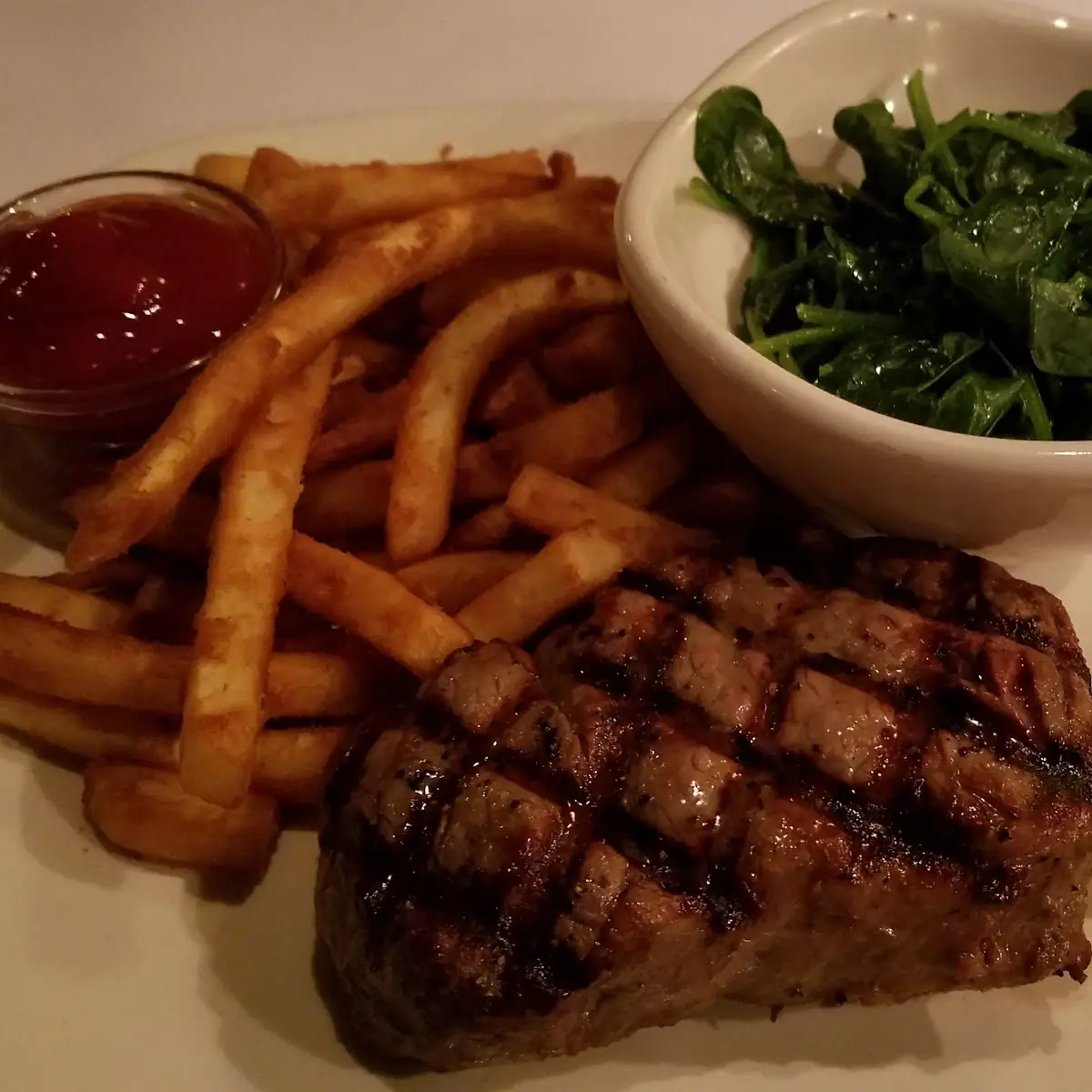 The Angler’S Sirloin Steak