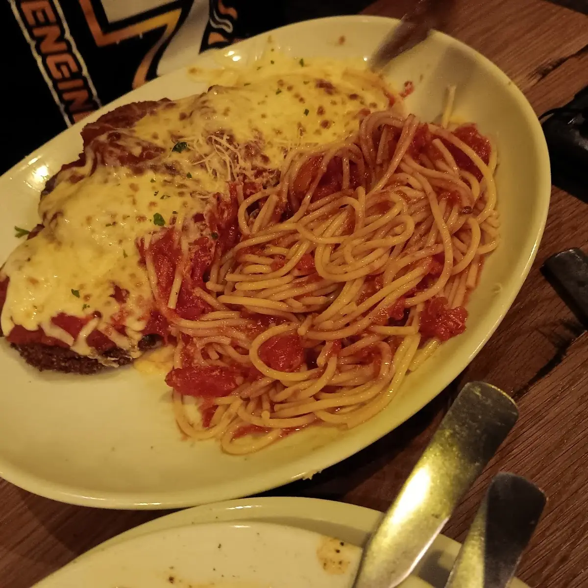 Chicken Parmesan