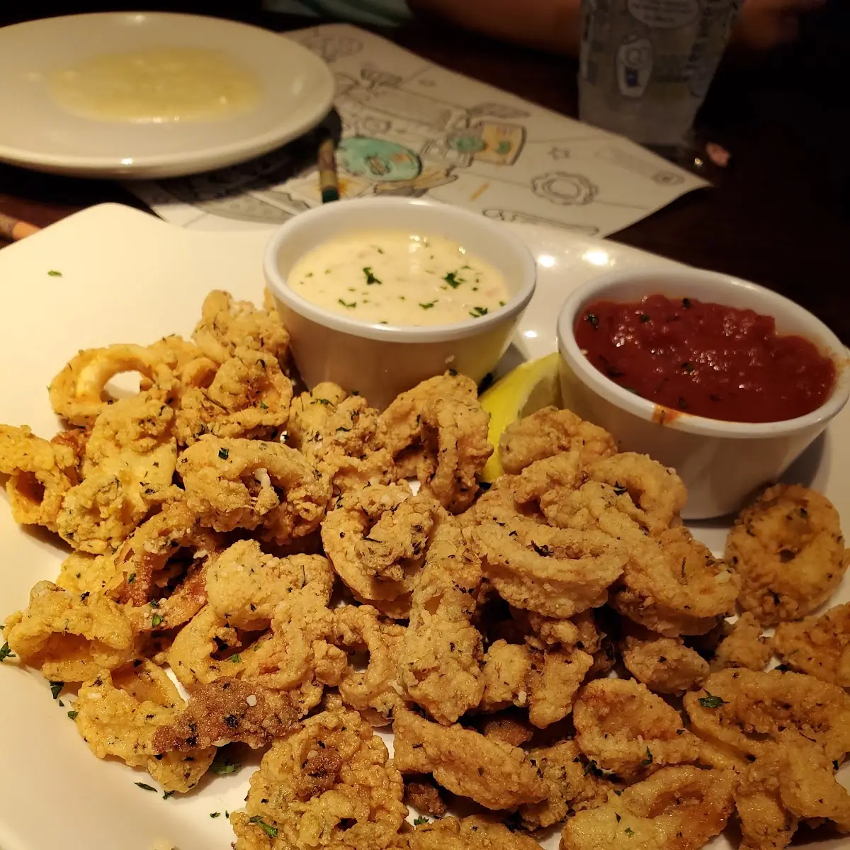 Shrimp Fritto Misto