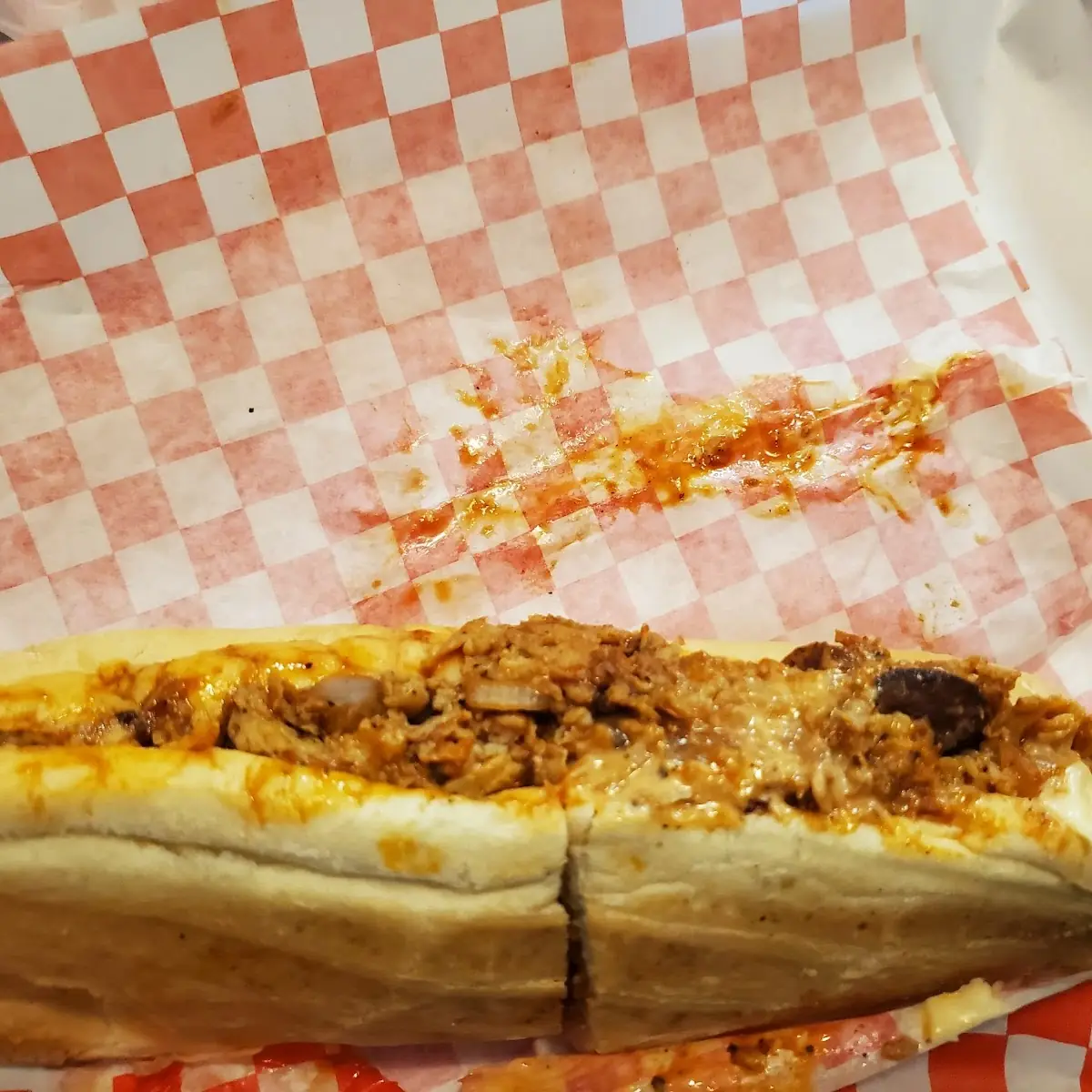 Chicken Cheesesteak