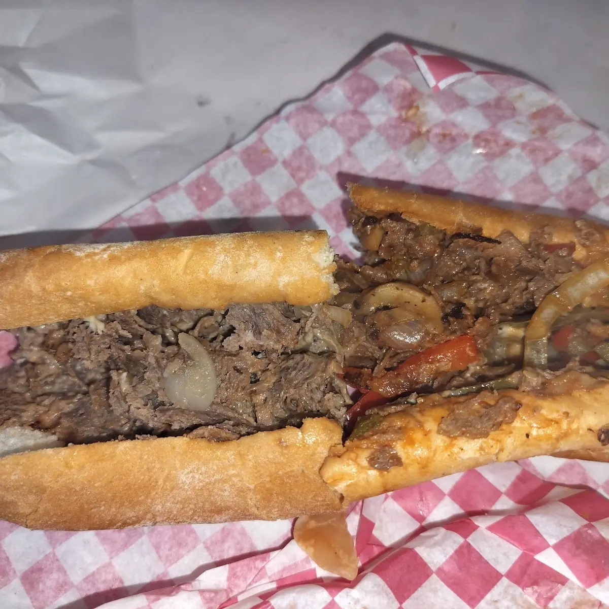 Italian Cheese Steak