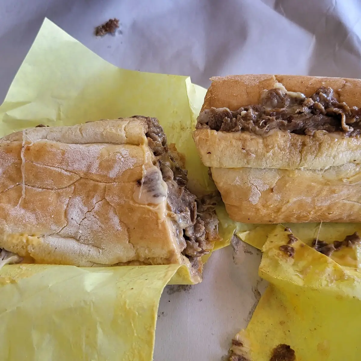 Philly Cheese Steak and Cheese