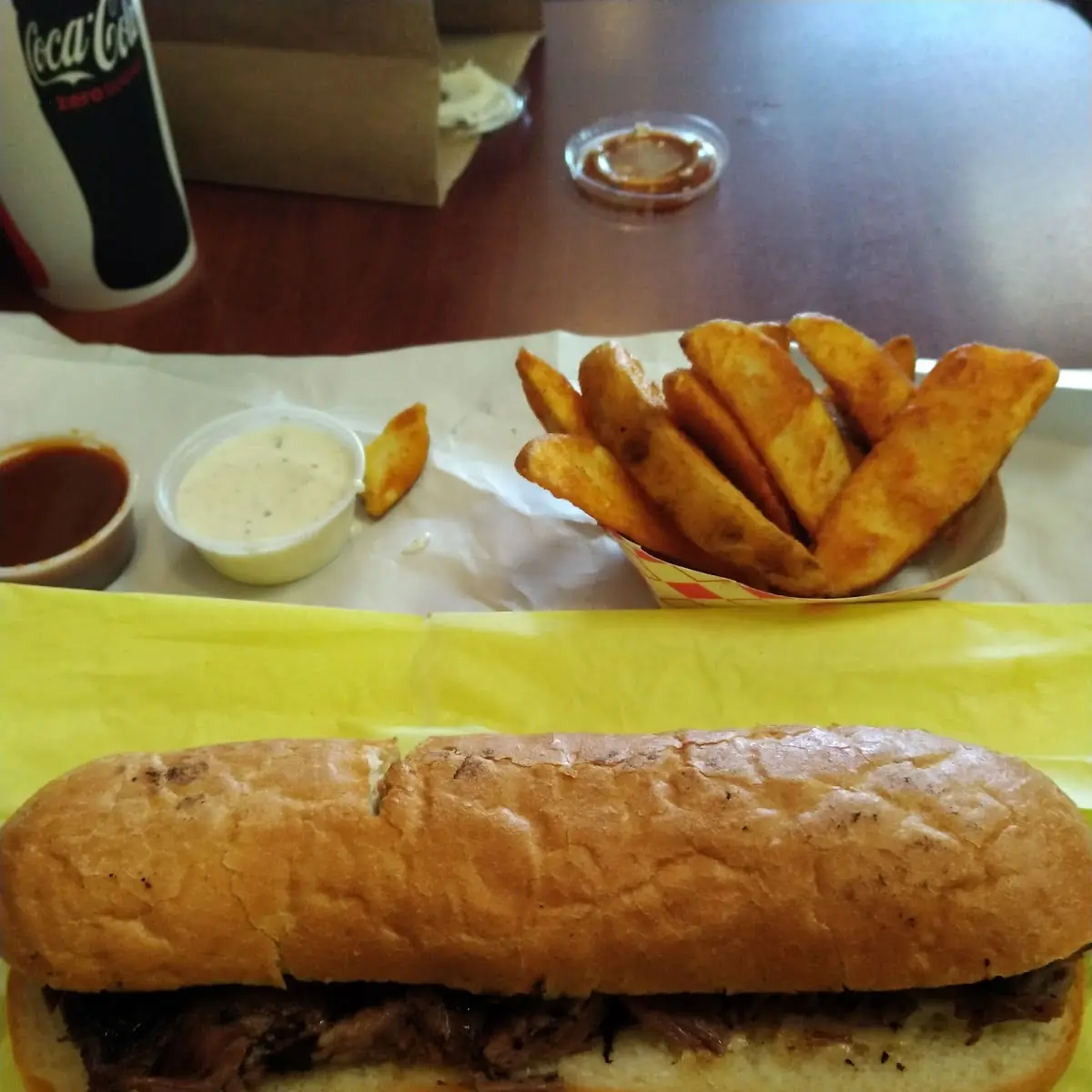 Pulled Pork Sandwich