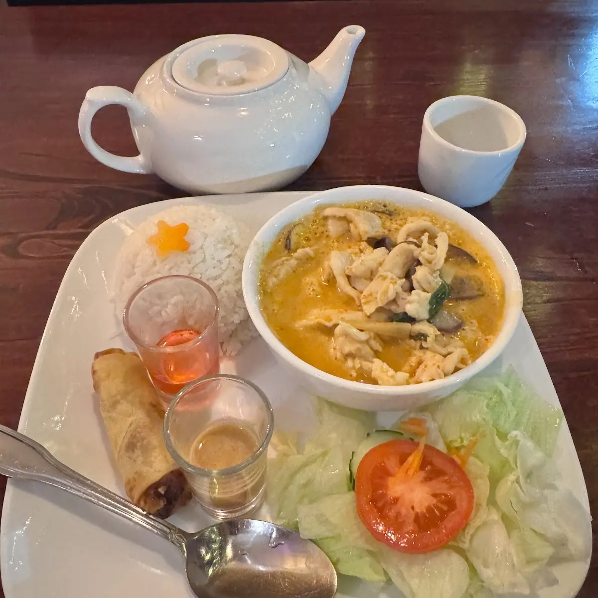 Red Curry Chicken