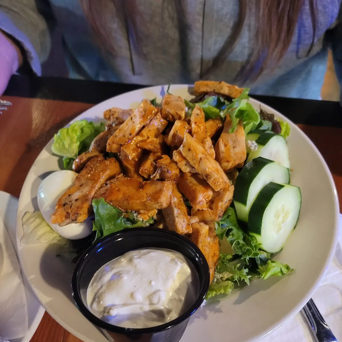 Buffalo Chicken Salad