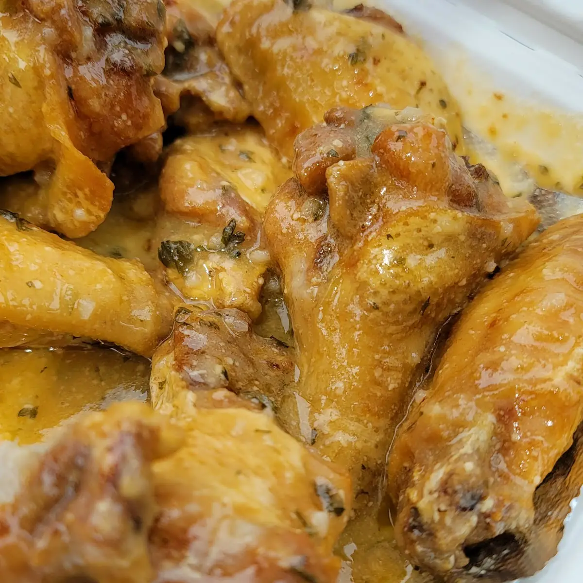 Chicken Wings Garlic Parmesan