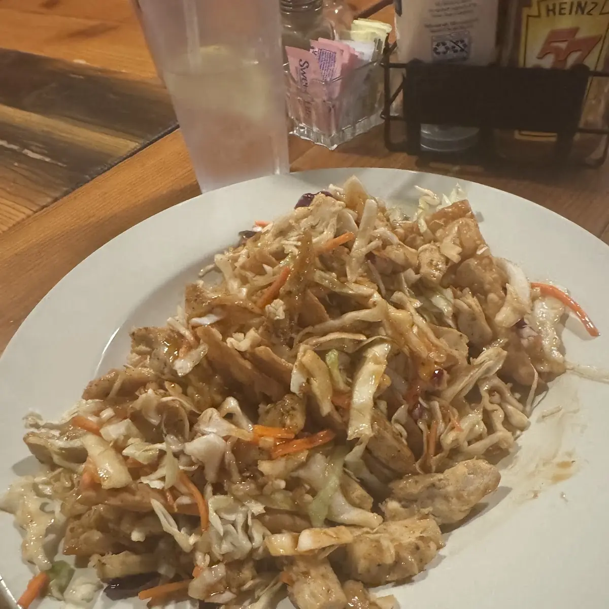 Chicken Wonton Tacos
