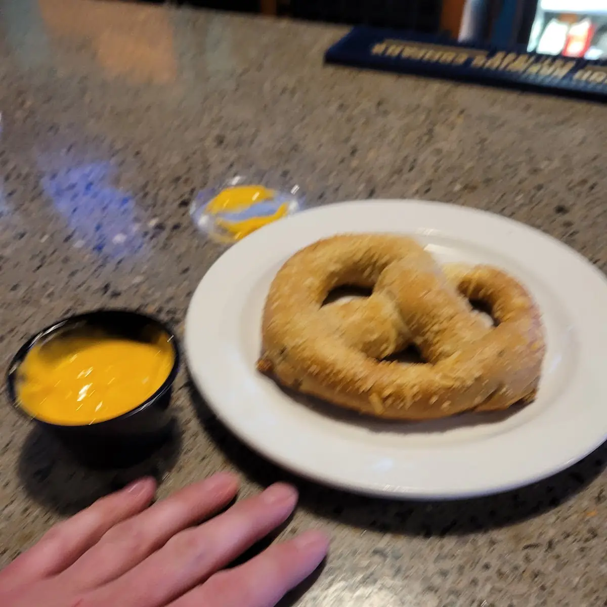 Stuffed Pretzel