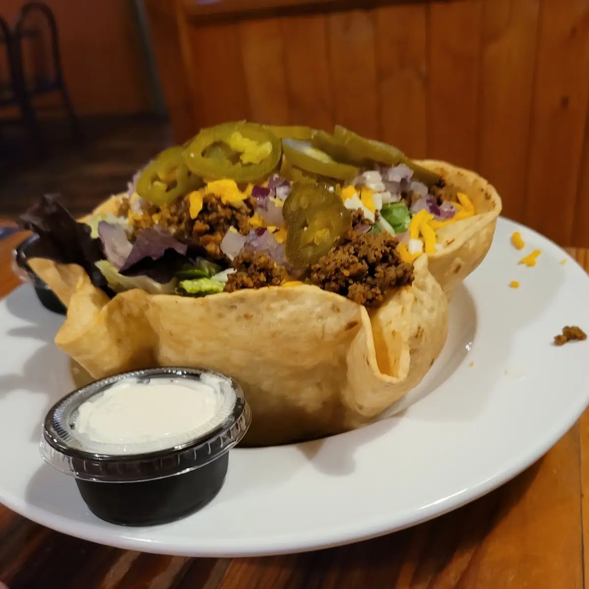 Zesty Taco Salad