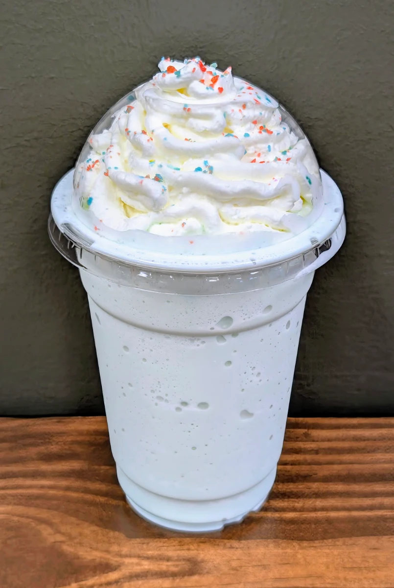 Topped with Whipped Cream