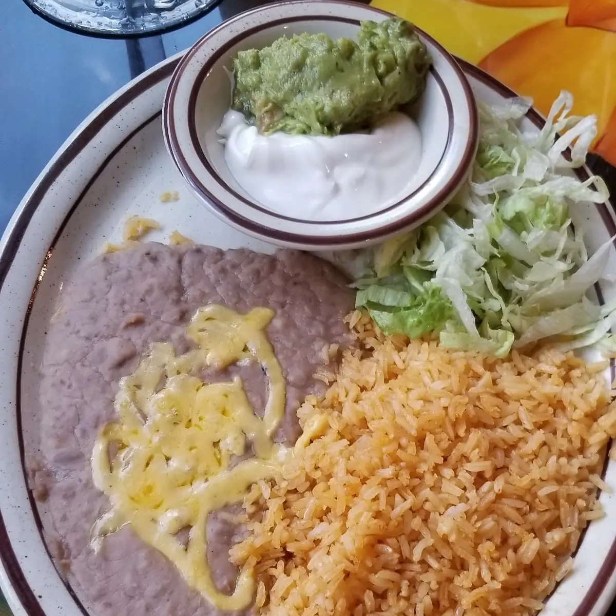 Taco Rice & Beans