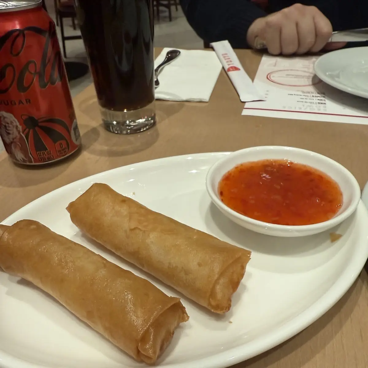 Crispy Shrimp Spring Roll